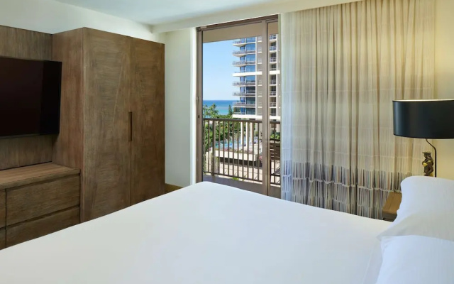 1 Bedroom Suite with partial ocean view
