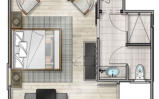 Standard Double room