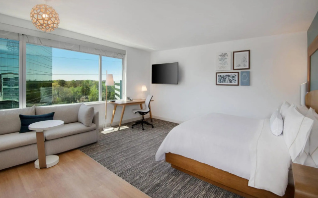 Double Studio with city view