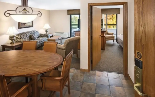 Double Suite with lake view
