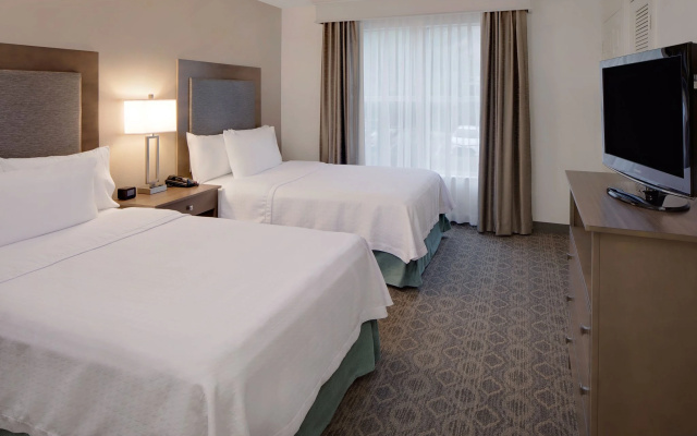 2 Bedrooms Double Suite