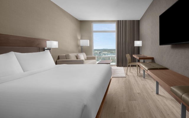 Standard Double room with city view