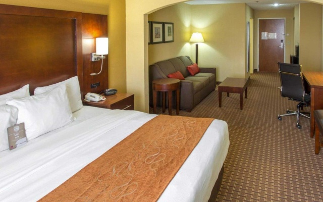 1 Bedroom Double Suite