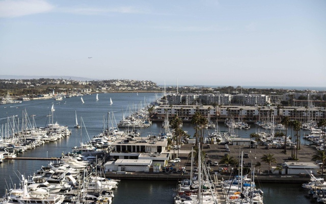 Double Junior Suite with balcony and with harbour view