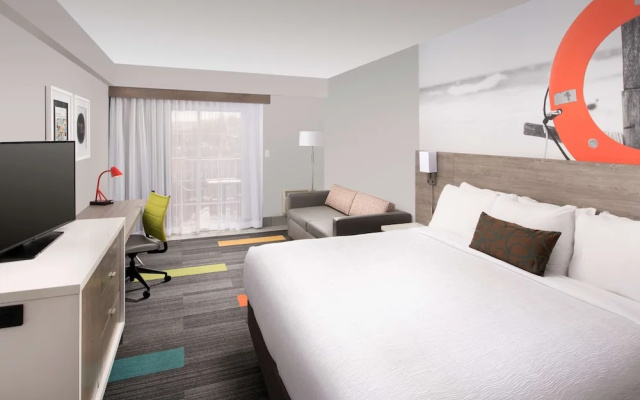 Double room with balcony and with city view