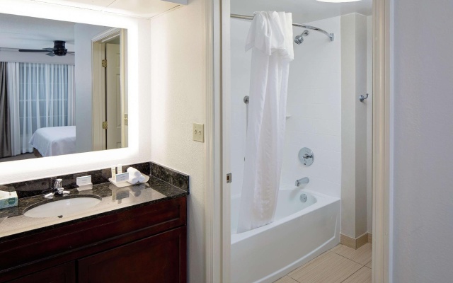 1 Bedroom Premium Double Suite
