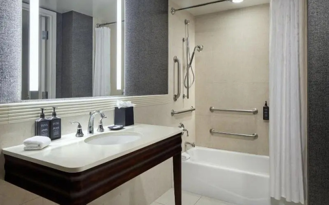 Standard room with view