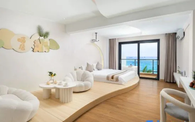 Standard Double room with sea view