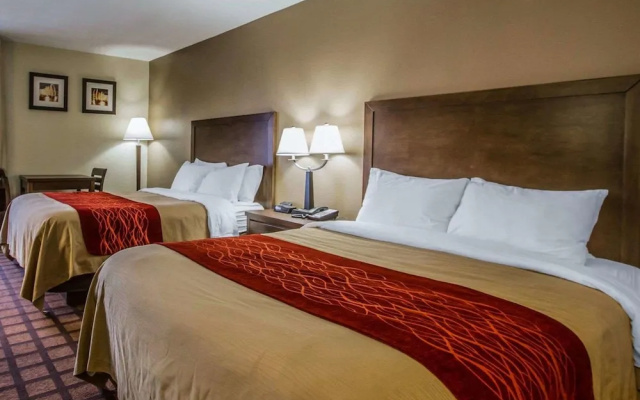 Standard Quadruple room
