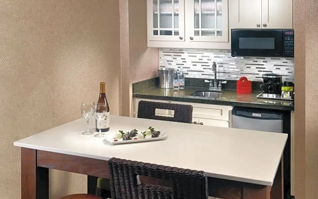 Double Suite with partial ocean view