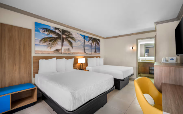 Standard Quadruple room