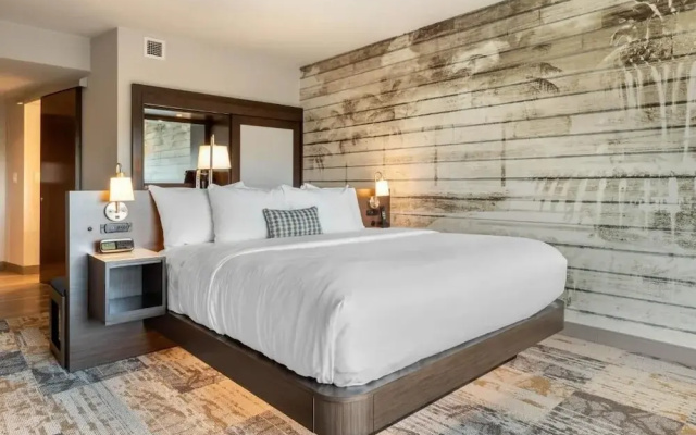 Double room with river view