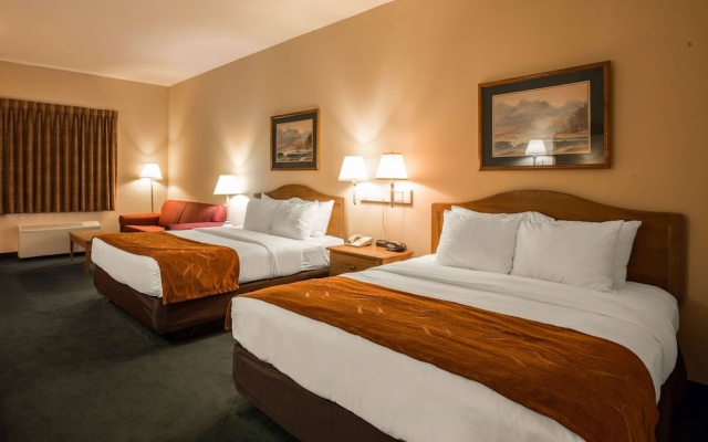Superior Quadruple room with balcony