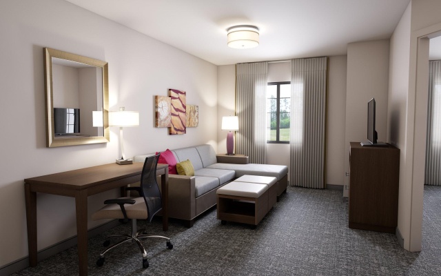 1 Bedroom Double Suite