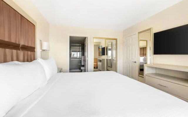 2 Bedrooms Standard Quadruple room with ocean view
