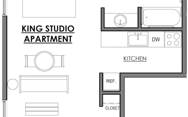 Deluxe Double Basement Apartment