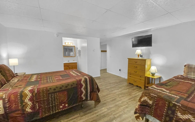 2 Bedrooms Standard room with balcony