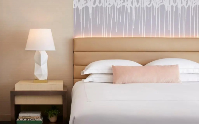 Mobility Accessible Double Suite