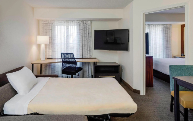1 Bedroom Double Suite