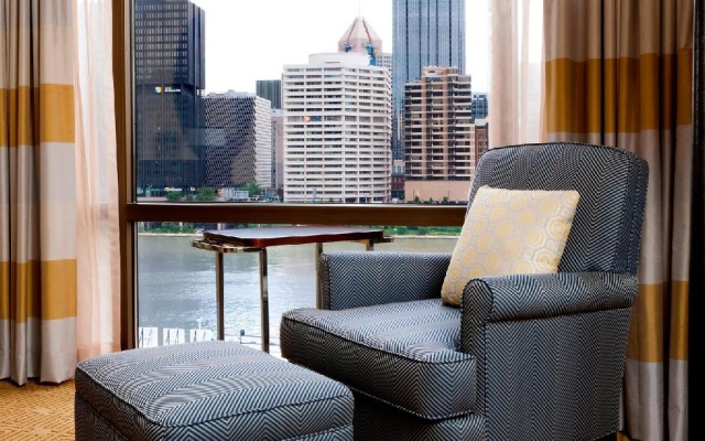 Standard Double room with river view
