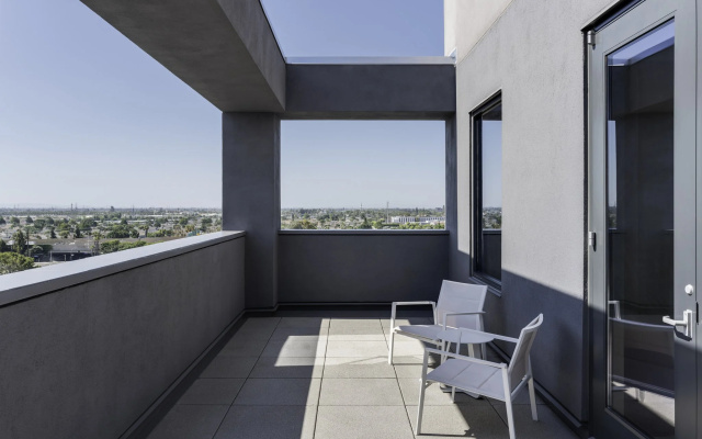 Standard room with balcony