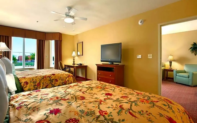 2 Bedrooms Double Suite