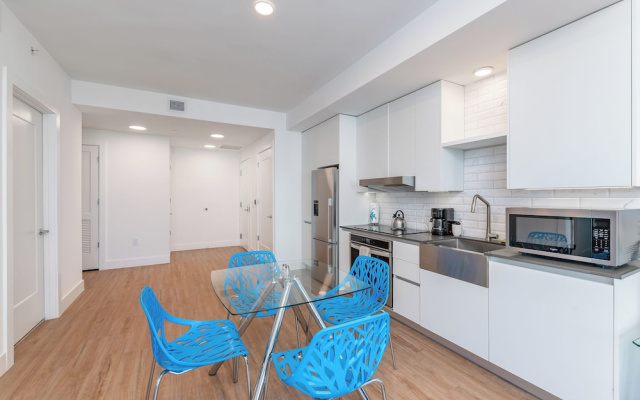 Deluxe Apartment