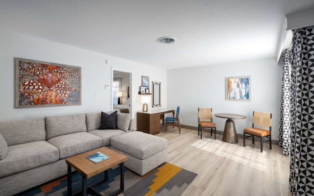 1 Bedroom Double Suite