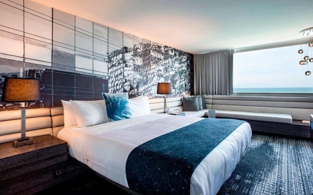 Standard Double room with lake view