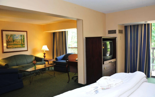 1 Bedroom Executive Double Suite