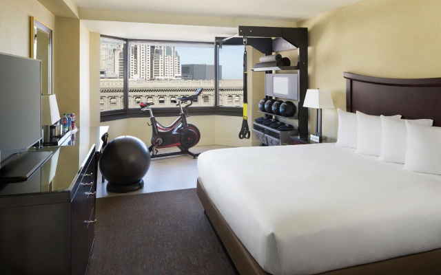 Fitness Double room
