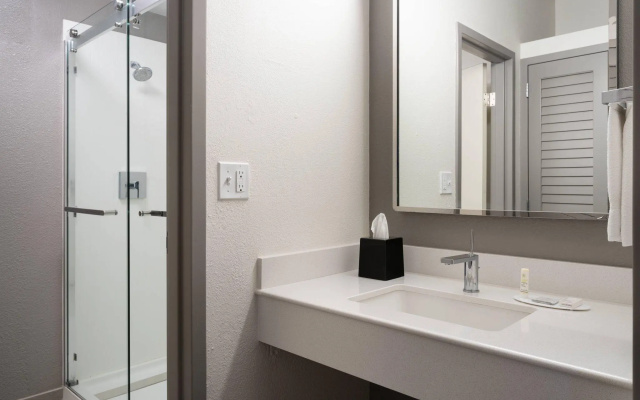 Double Suite with courtyard view