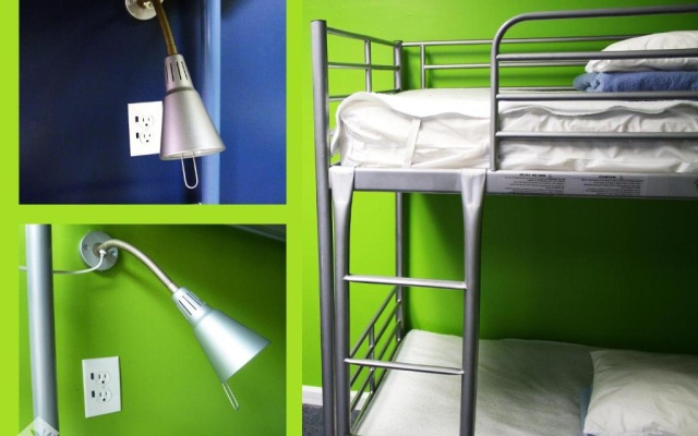 Bed in Dorm
