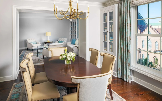 Presidential Suite with balcony