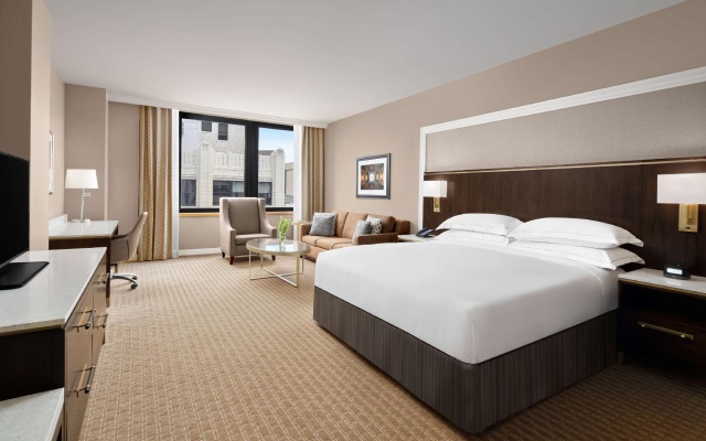 Accessible Double room