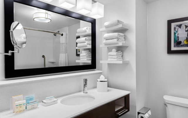 Mobility Accessible Tub Double room