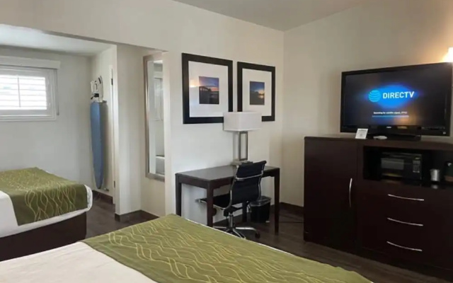 Deluxe Quadruple room