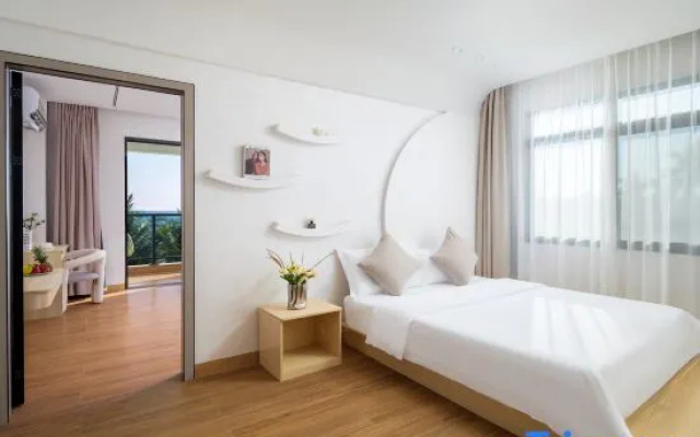 2 Bedrooms Suite with sea view
