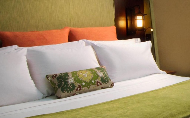 Standard room with mountain view