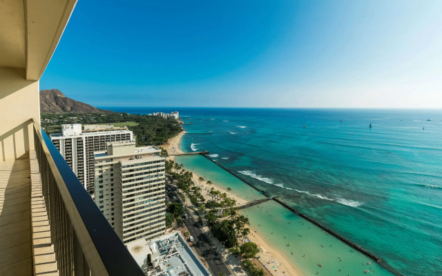 2 Bedrooms Deluxe room oceanfront