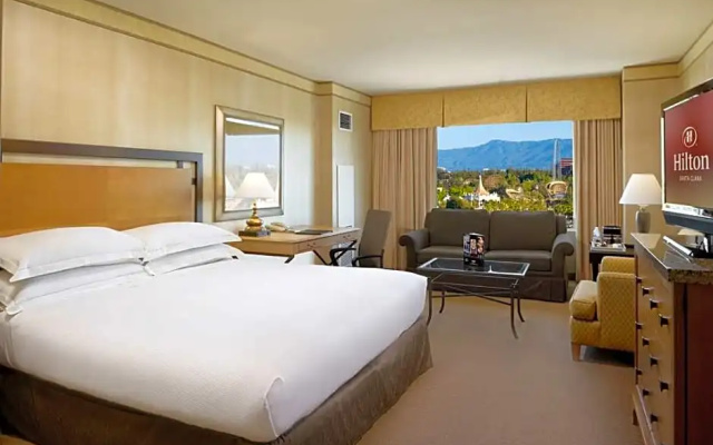 Standard Double room with city view