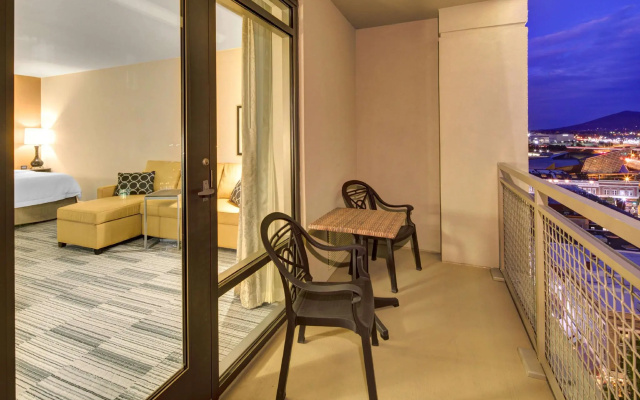 Standard Double room with balcony