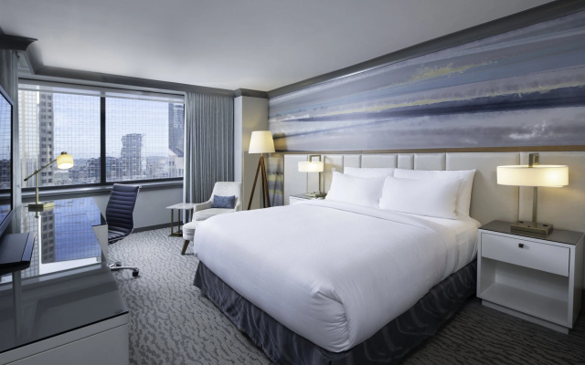 Standard Double room with city view