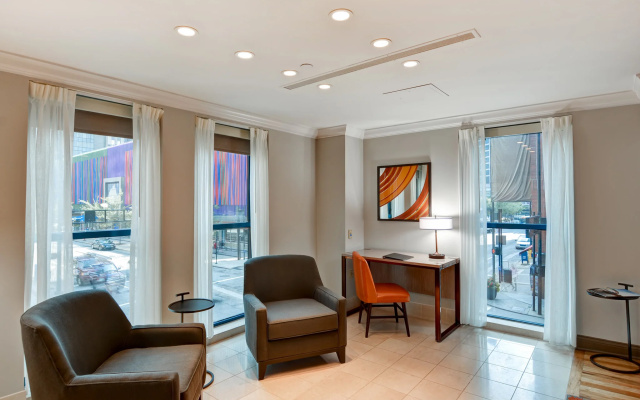 1 Bedroom Double Suite