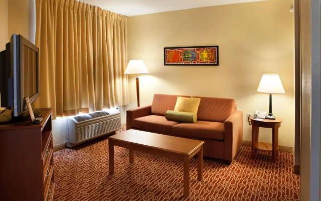 1 Bedroom Double Suite
