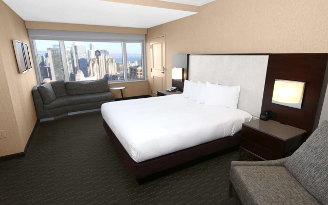 Skyline View Double Junior Suite