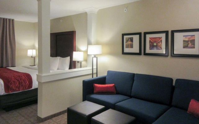 1 Bedroom Double Suite