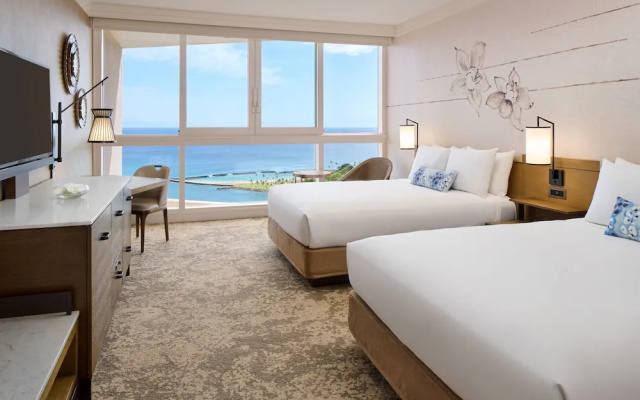 1 Bedroom Quadruple Suite with ocean view
