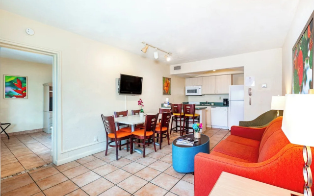 2 Bedrooms Standard room with balcony and with ocean view