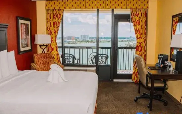 Standard room with balcony